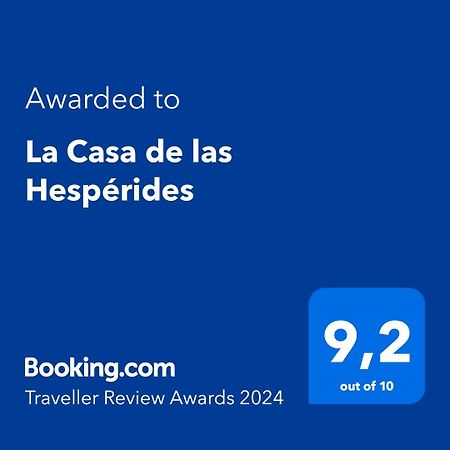 La Casa De Las Hesperides Морро-дель-Хабле Экстерьер фото